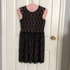 Black lace dress- never worn
